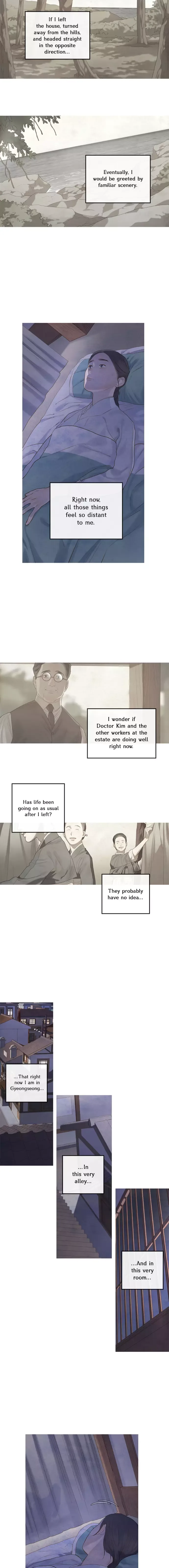 Gorae Byul - The Gyeongseong Mermaid Chapter 28 page 6
