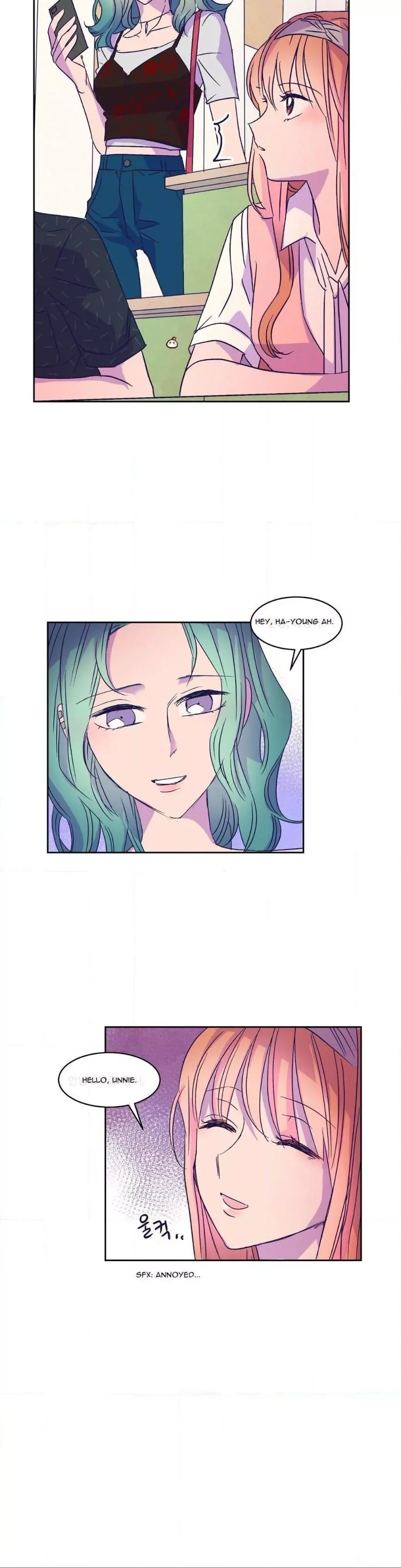 Blooming Sequence Chapter 30 page 15