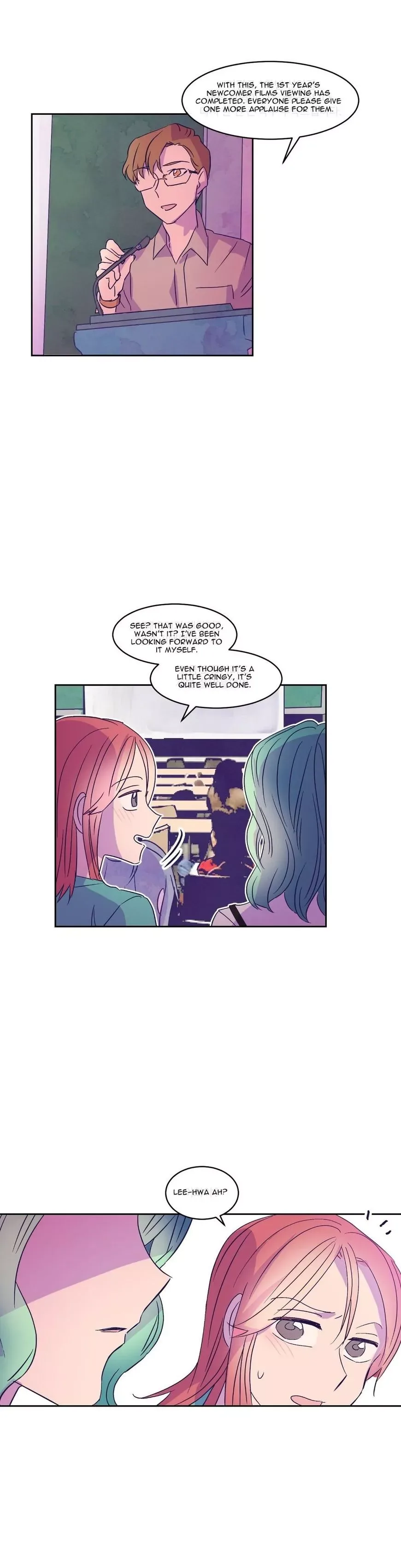 Blooming Sequence Chapter 30 page 22