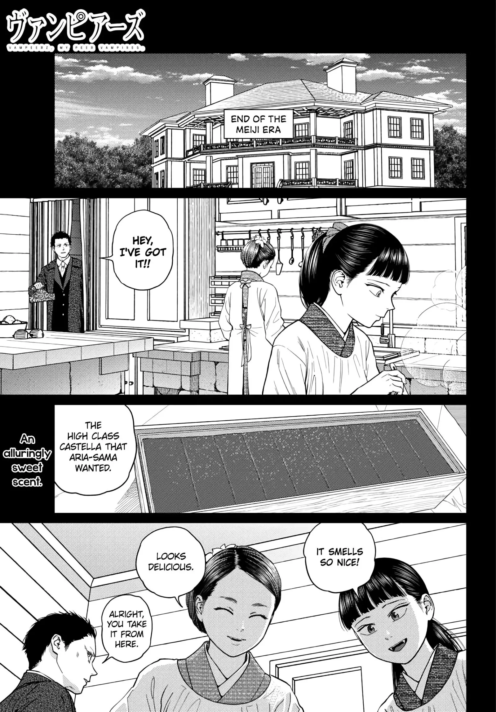 Vampeerz, My Peer Vampires Chapter 26 page 1