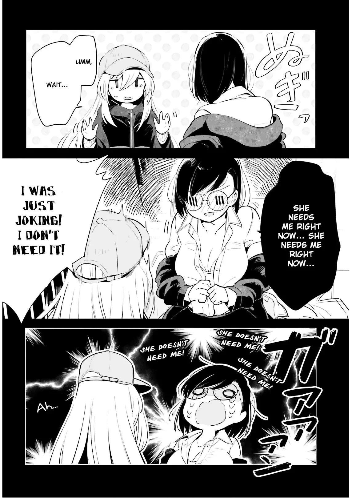 Even If It Was Just Once, I Regret It Chapter 18 page 10