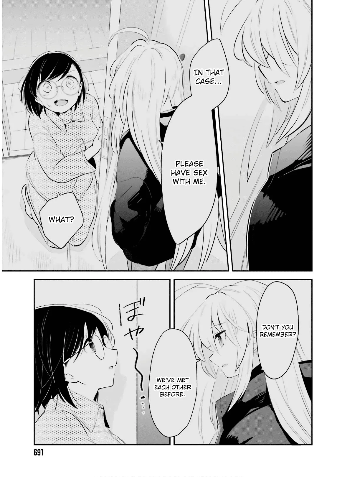 Even If It Was Just Once, I Regret It Chapter 18 page 19