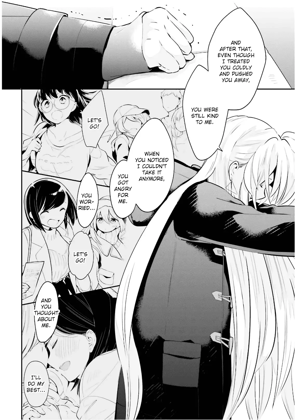 Even If It Was Just Once, I Regret It Chapter 18 page 22
