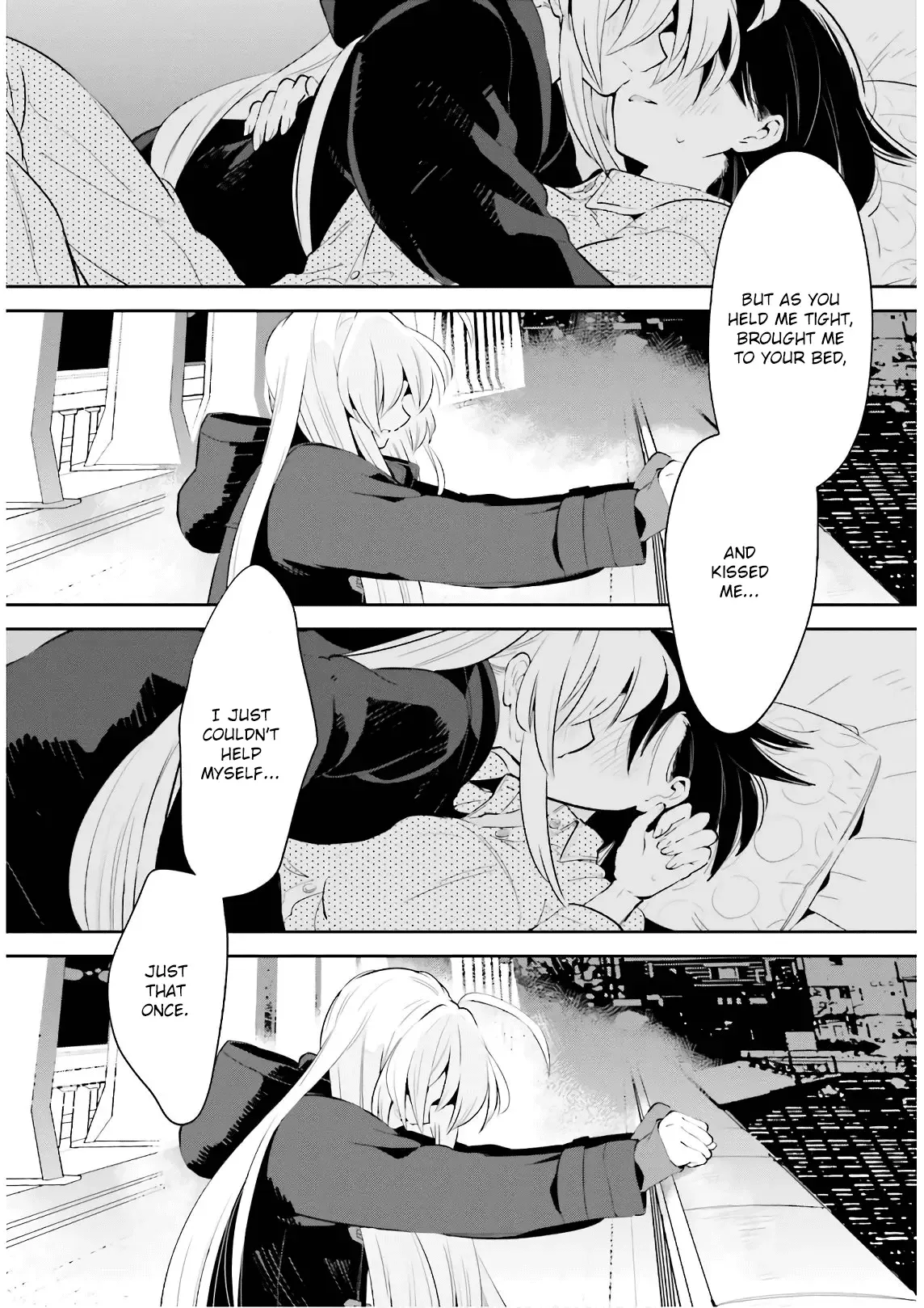 Even If It Was Just Once, I Regret It Chapter 18 page 21