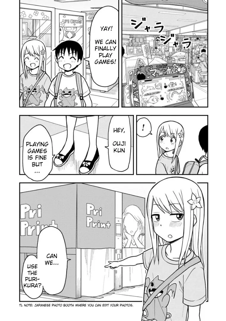 Love is Still Too Early for Himeichi-chan Chapter 21 page 8