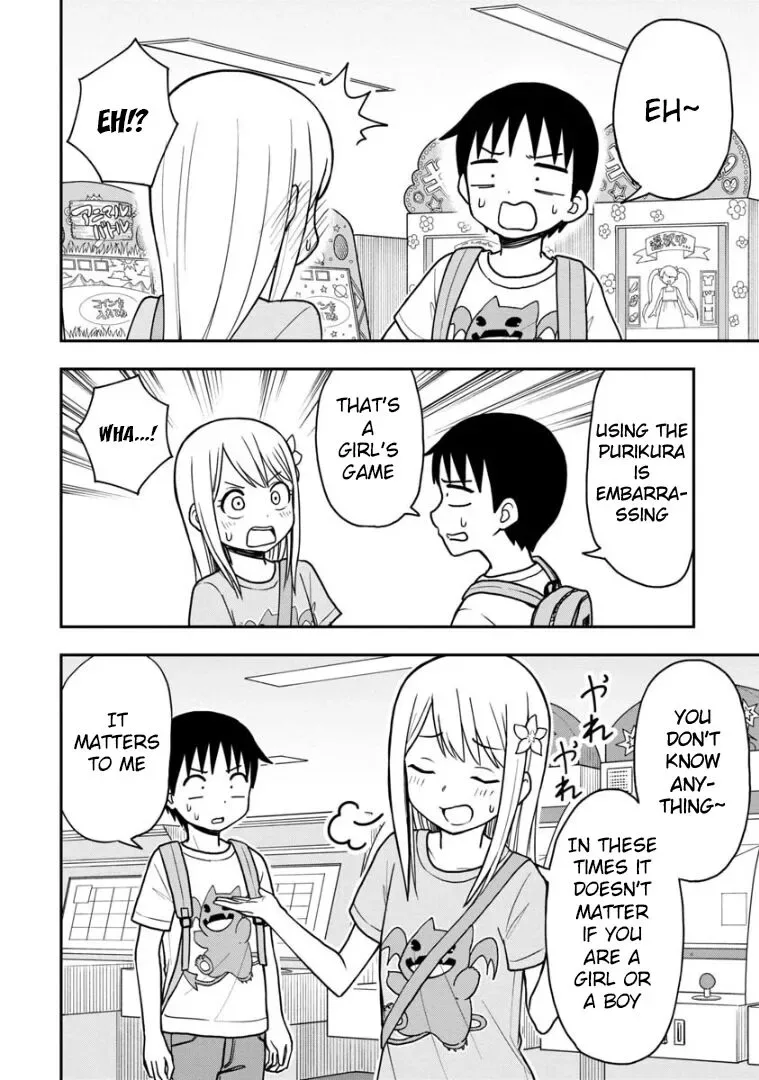 Love is Still Too Early for Himeichi-chan Chapter 21 page 9