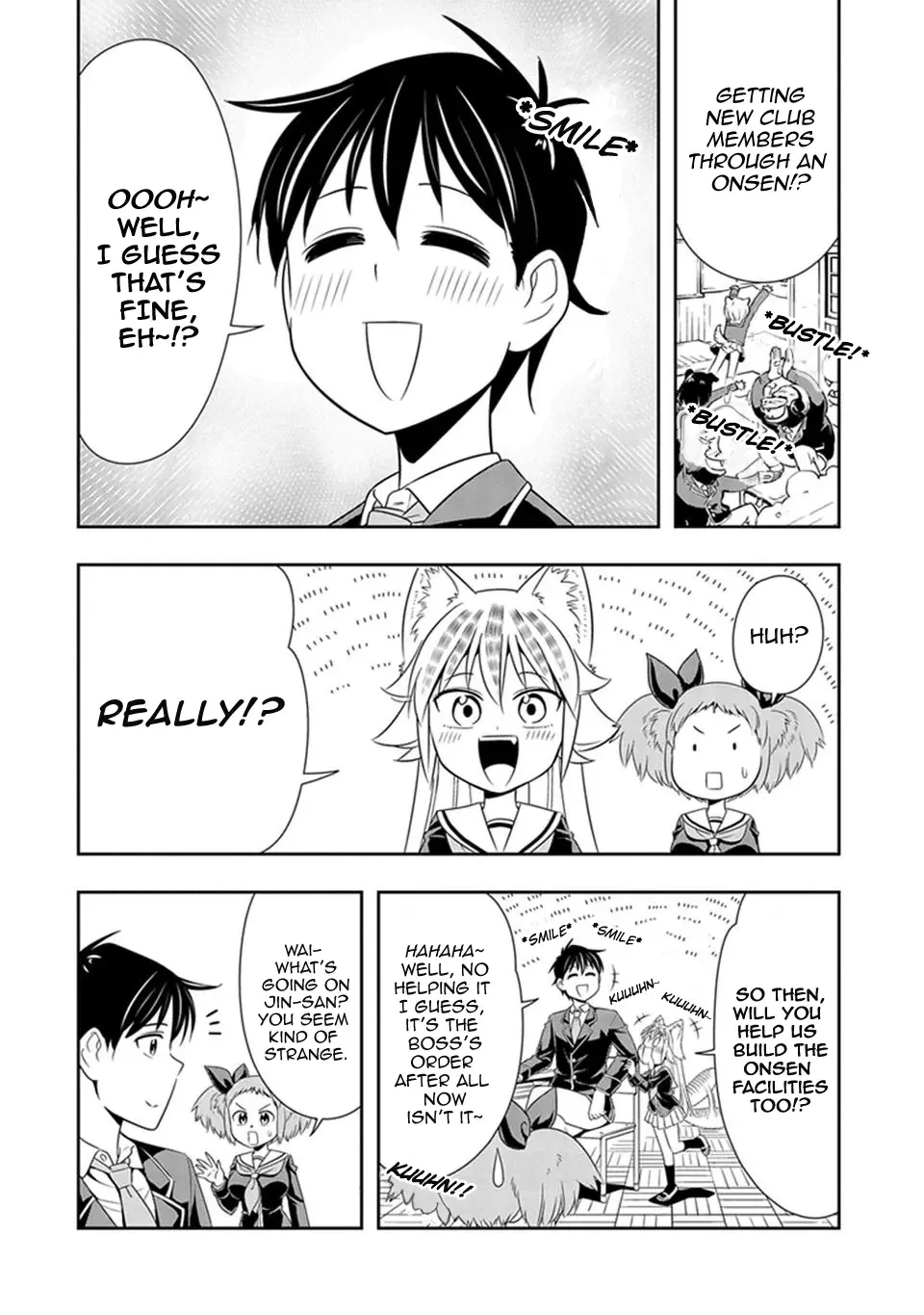 Murenase! Shiiton Gakuen Chapter 19 page 4
