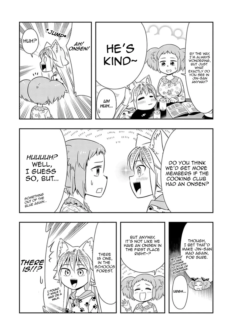 Murenase! Shiiton Gakuen Chapter 19 page 2