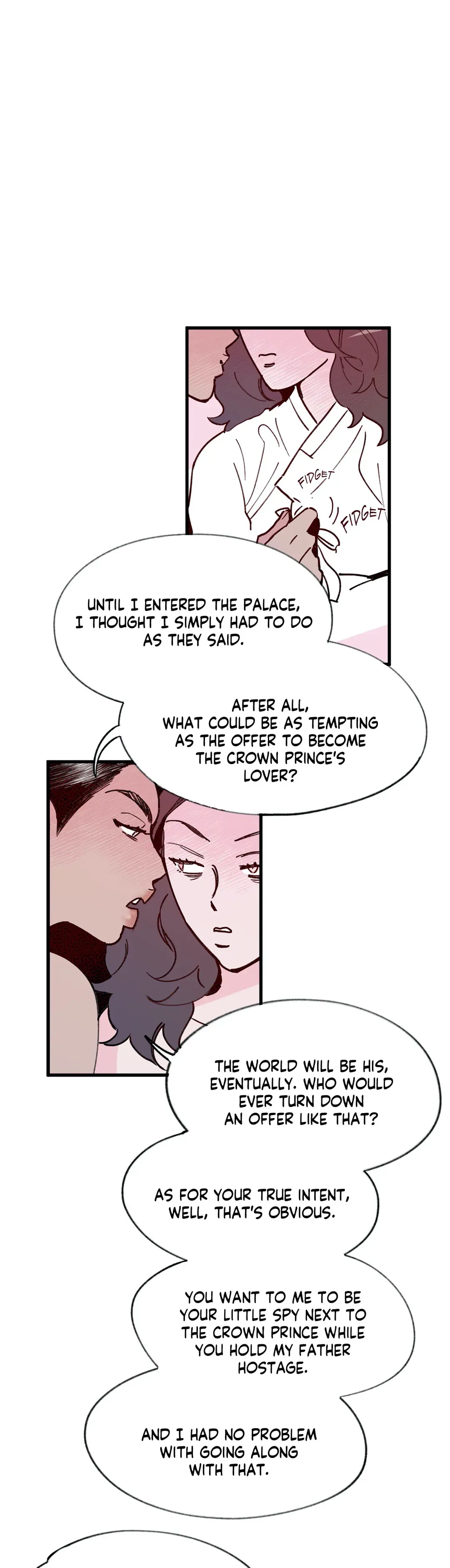 Blind Passion Chapter 30 page 13