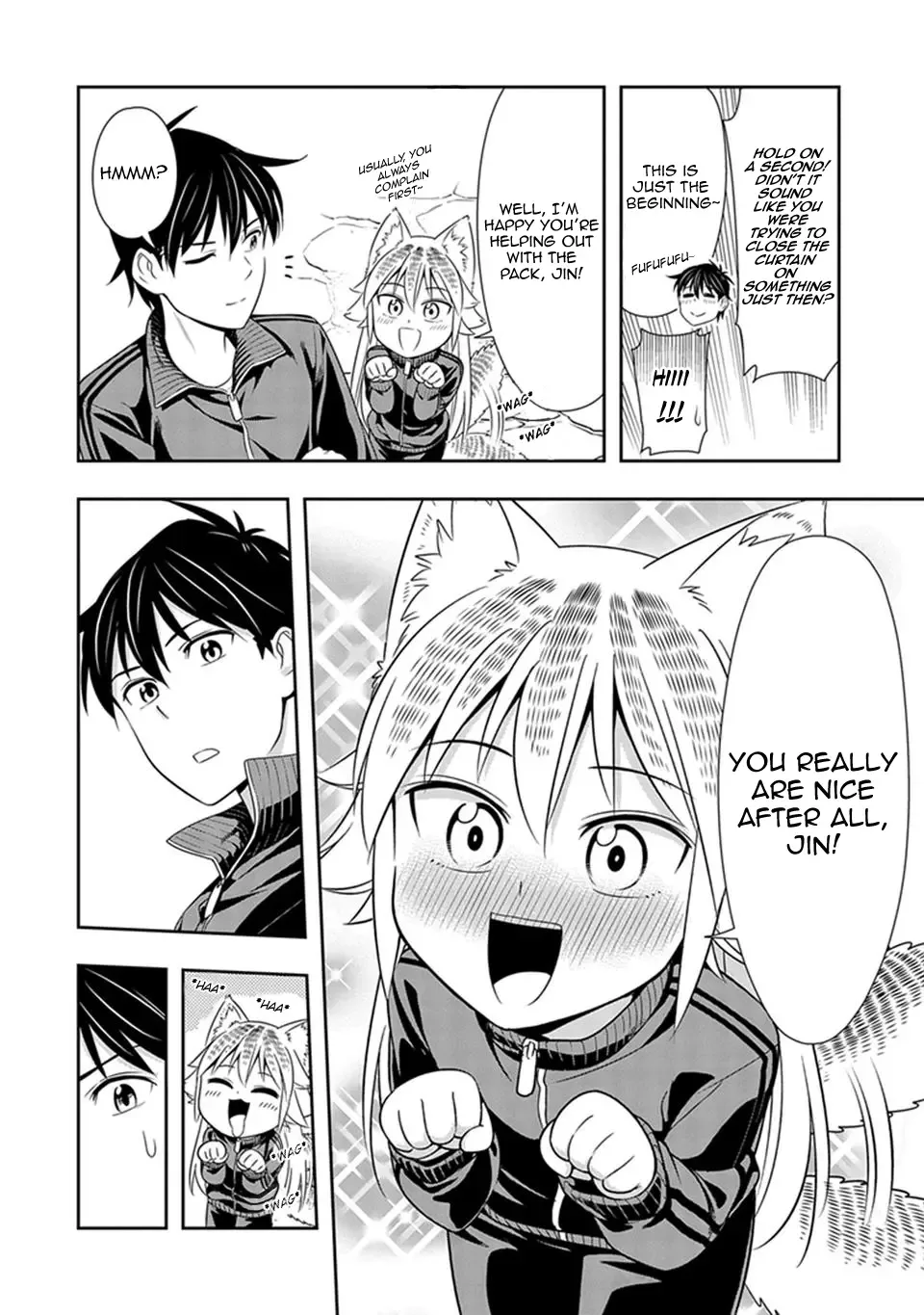 Murenase! Shiiton Gakuen Chapter 19 page 10