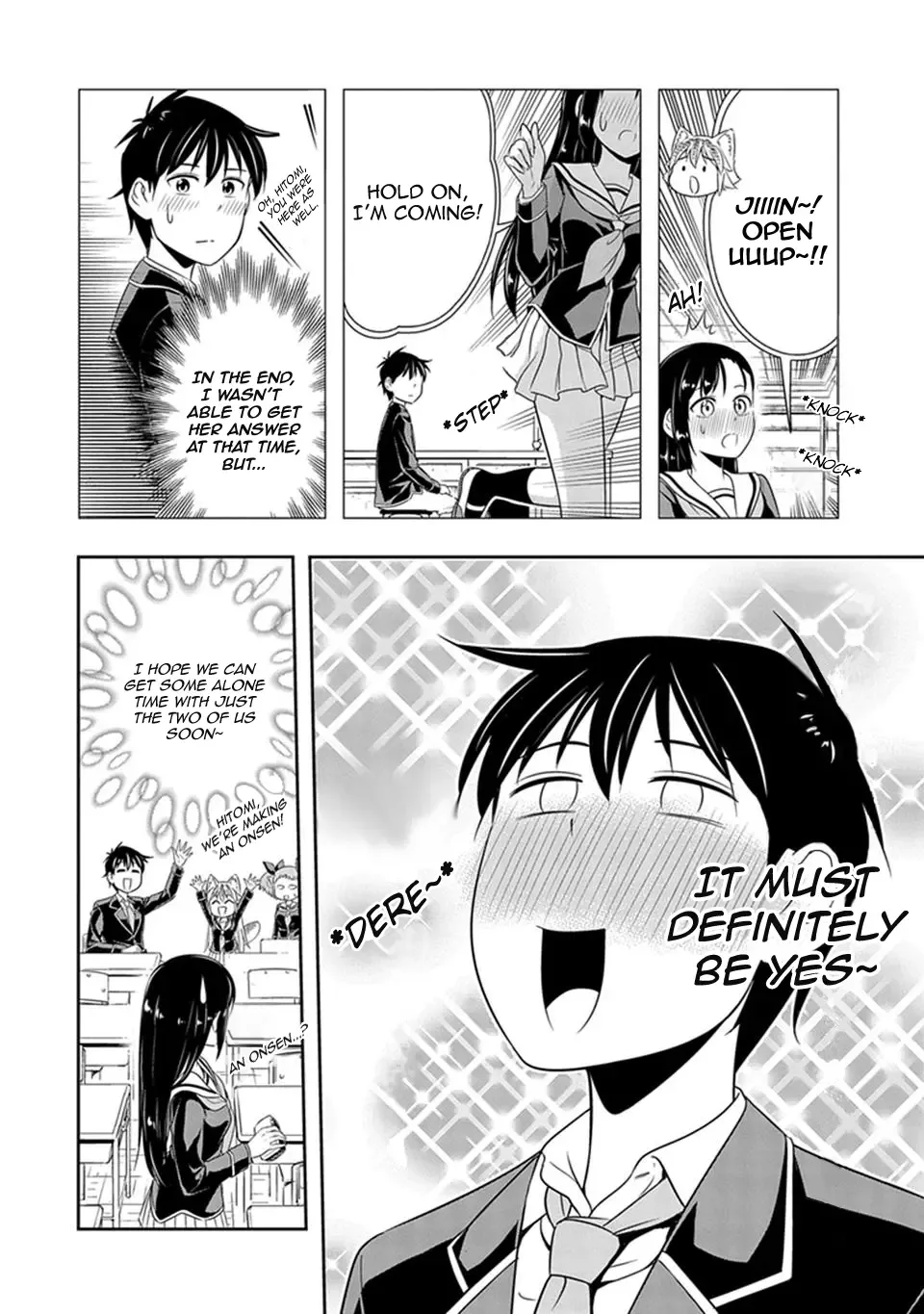Murenase! Shiiton Gakuen Chapter 19 page 6