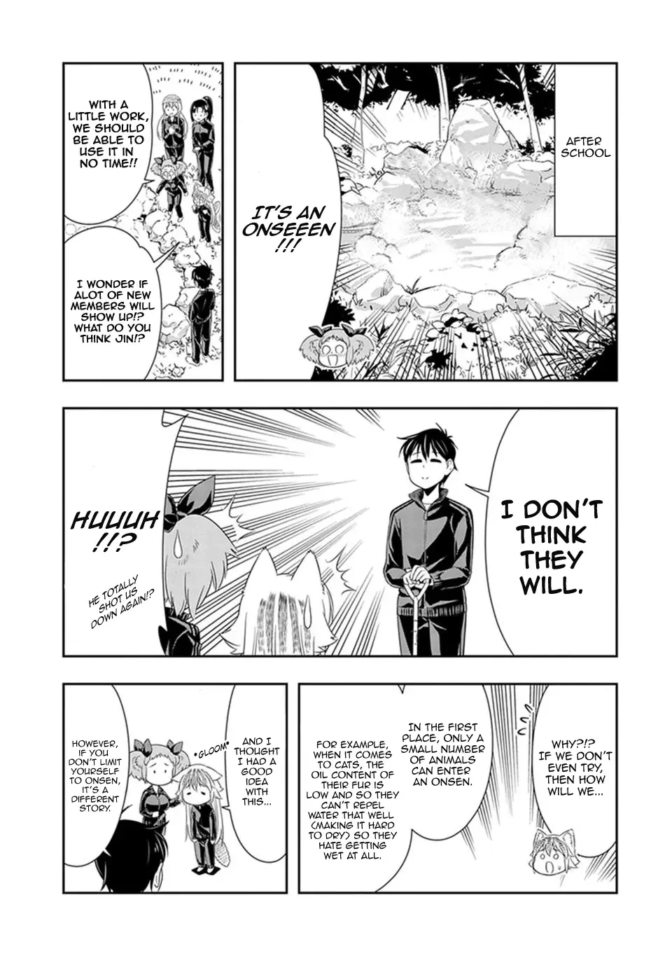 Murenase! Shiiton Gakuen Chapter 19 page 7