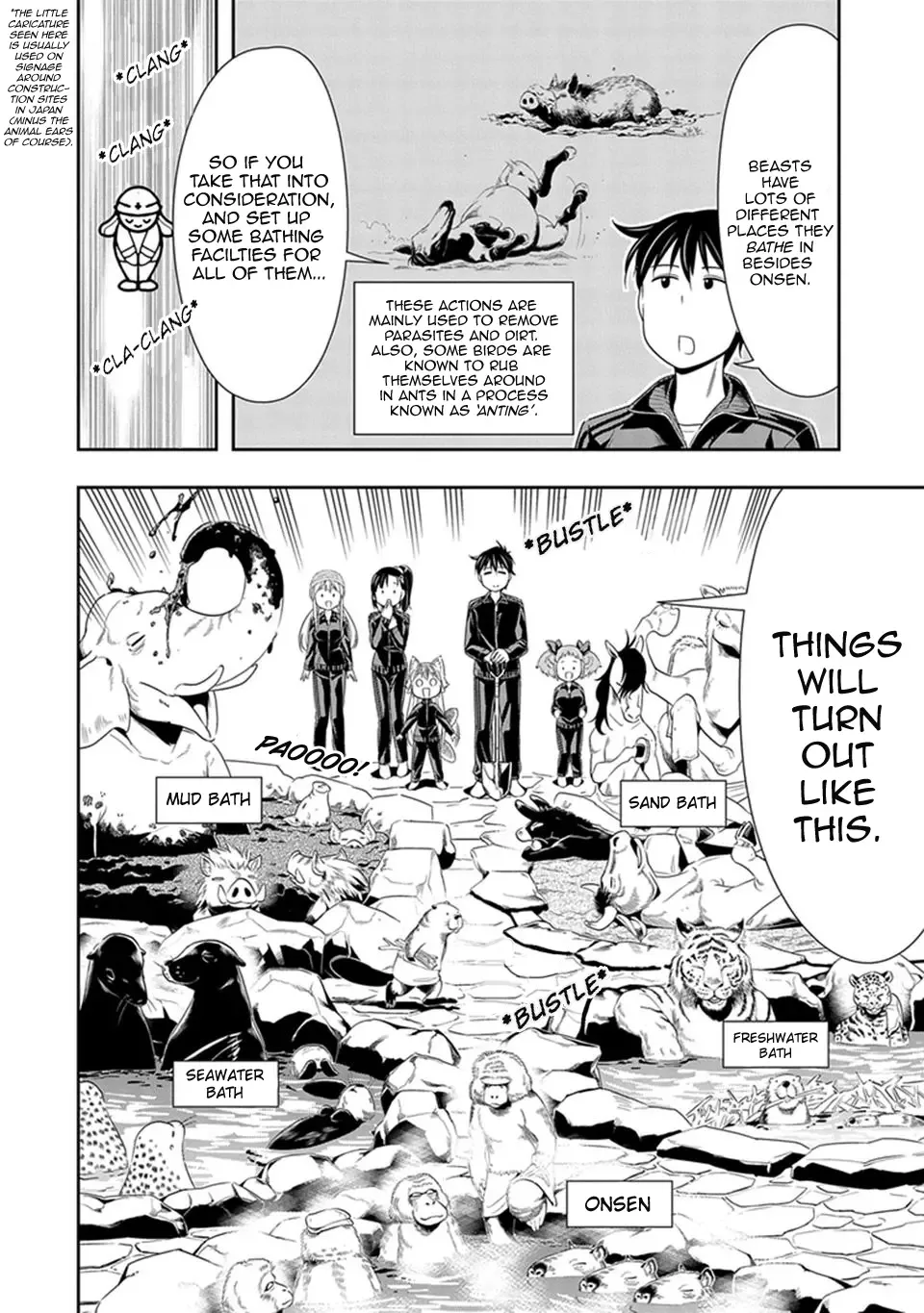 Murenase! Shiiton Gakuen Chapter 19 page 8