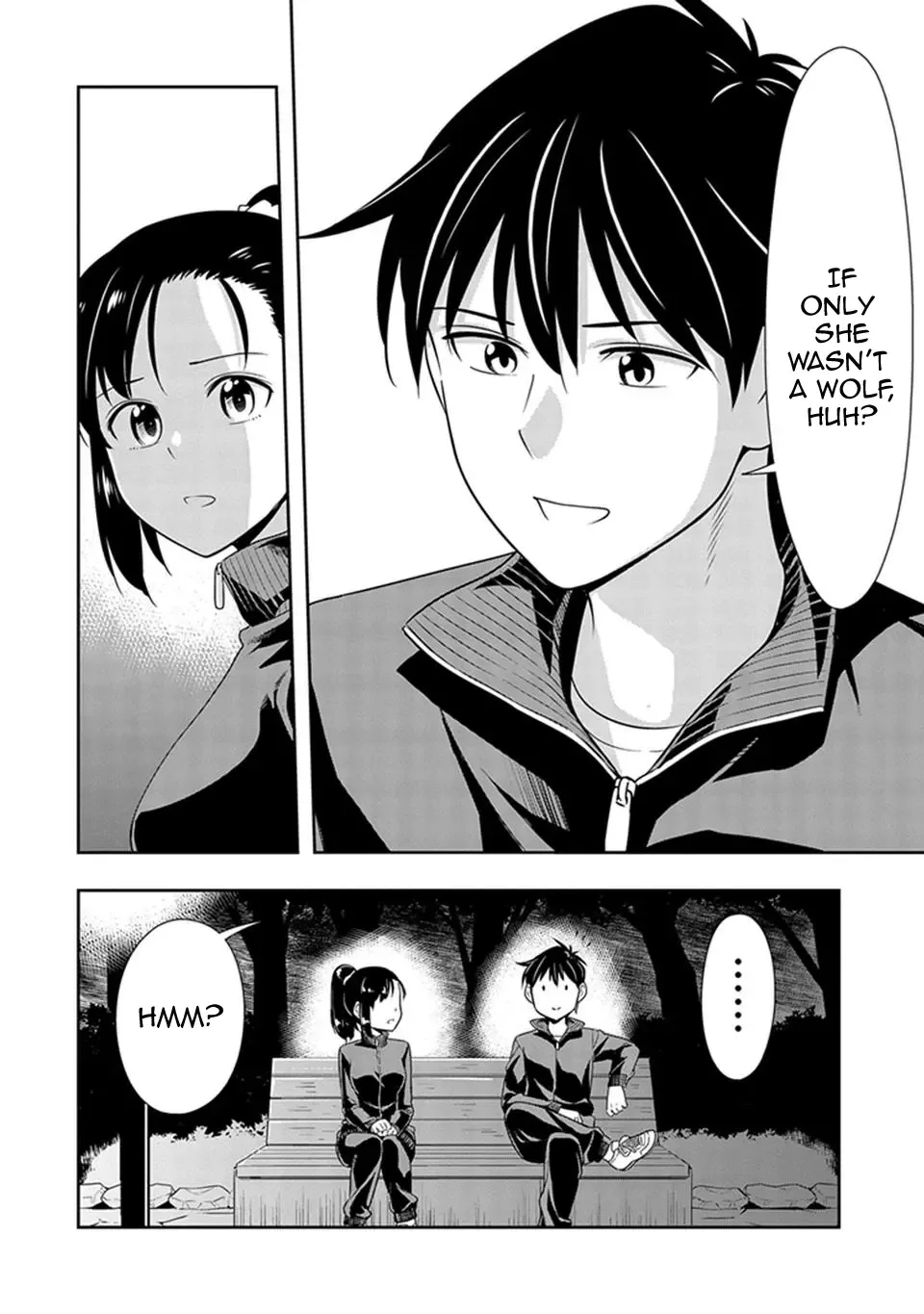 Murenase! Shiiton Gakuen Chapter 19 page 16