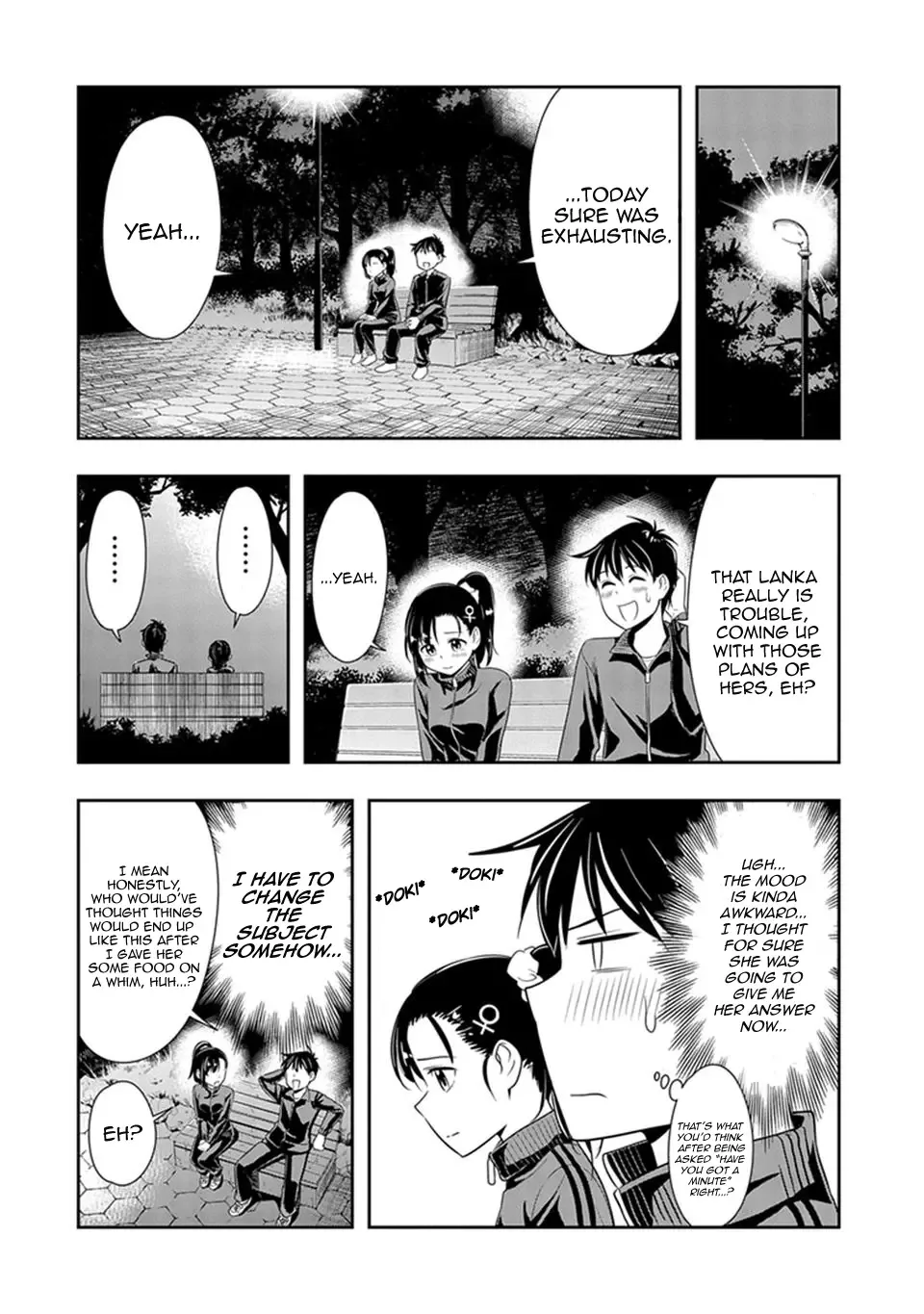 Murenase! Shiiton Gakuen Chapter 19 page 14