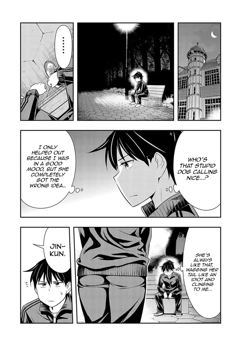 Murenase! Shiiton Gakuen Chapter 19 page 12