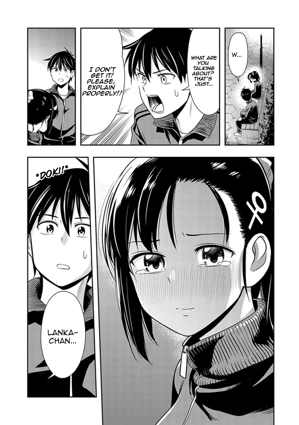 Murenase! Shiiton Gakuen Chapter 19 page 19