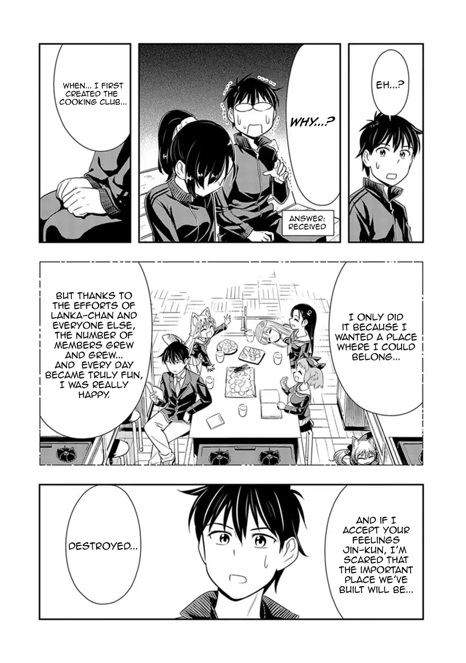 Murenase! Shiiton Gakuen Chapter 19 page 18
