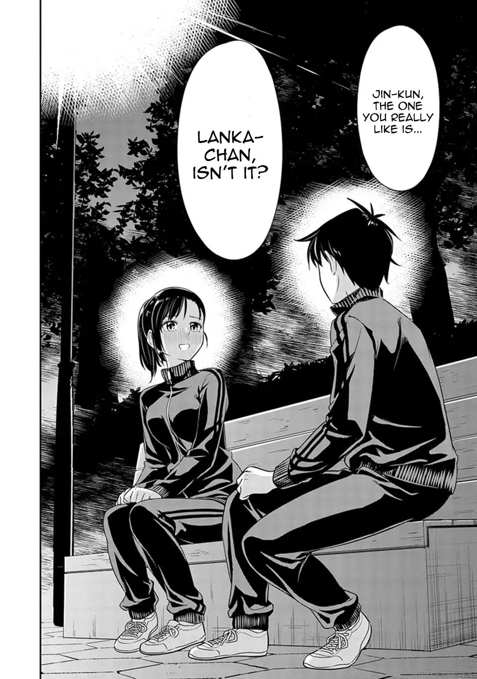 Murenase! Shiiton Gakuen Chapter 19 page 20