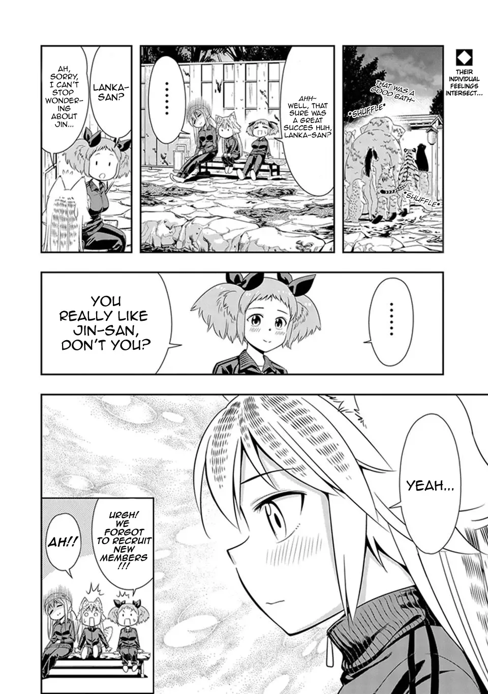 Murenase! Shiiton Gakuen Chapter 19 page 22