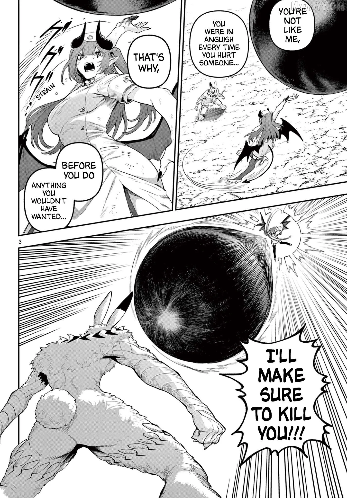 KaguRai: Kagura to Raito Chapter 30 page 3