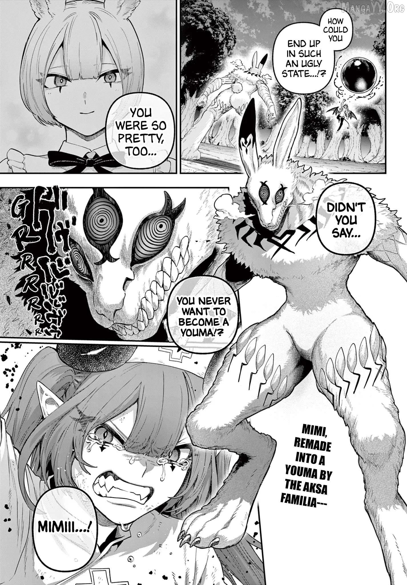 KaguRai: Kagura to Raito Chapter 30 page 2
