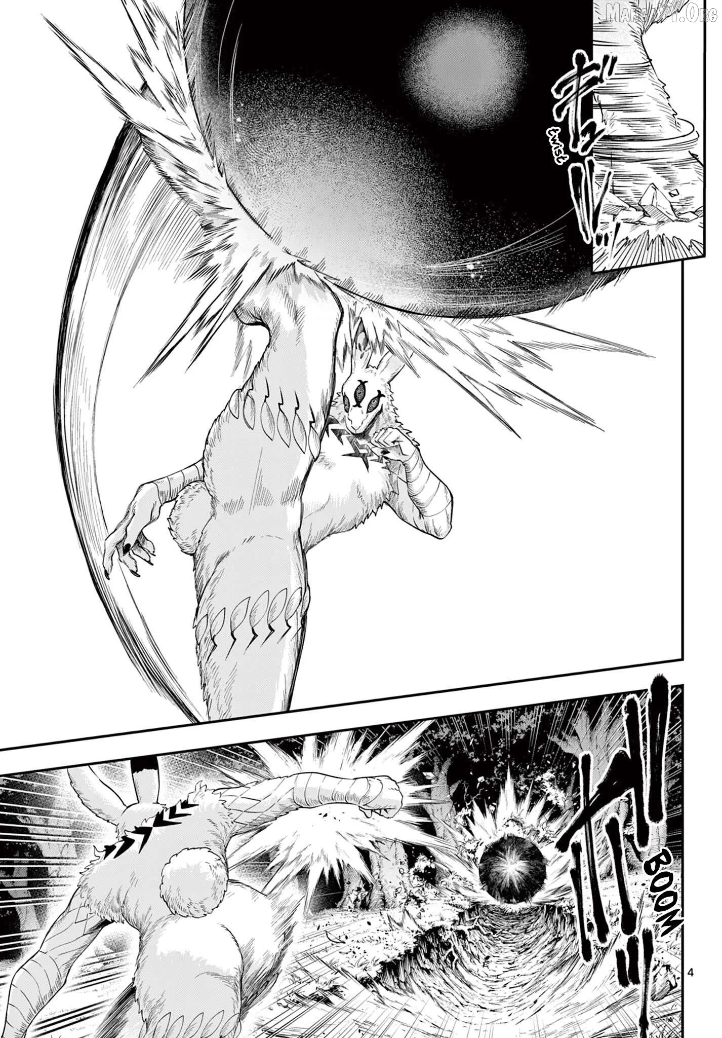KaguRai: Kagura to Raito Chapter 30 page 4