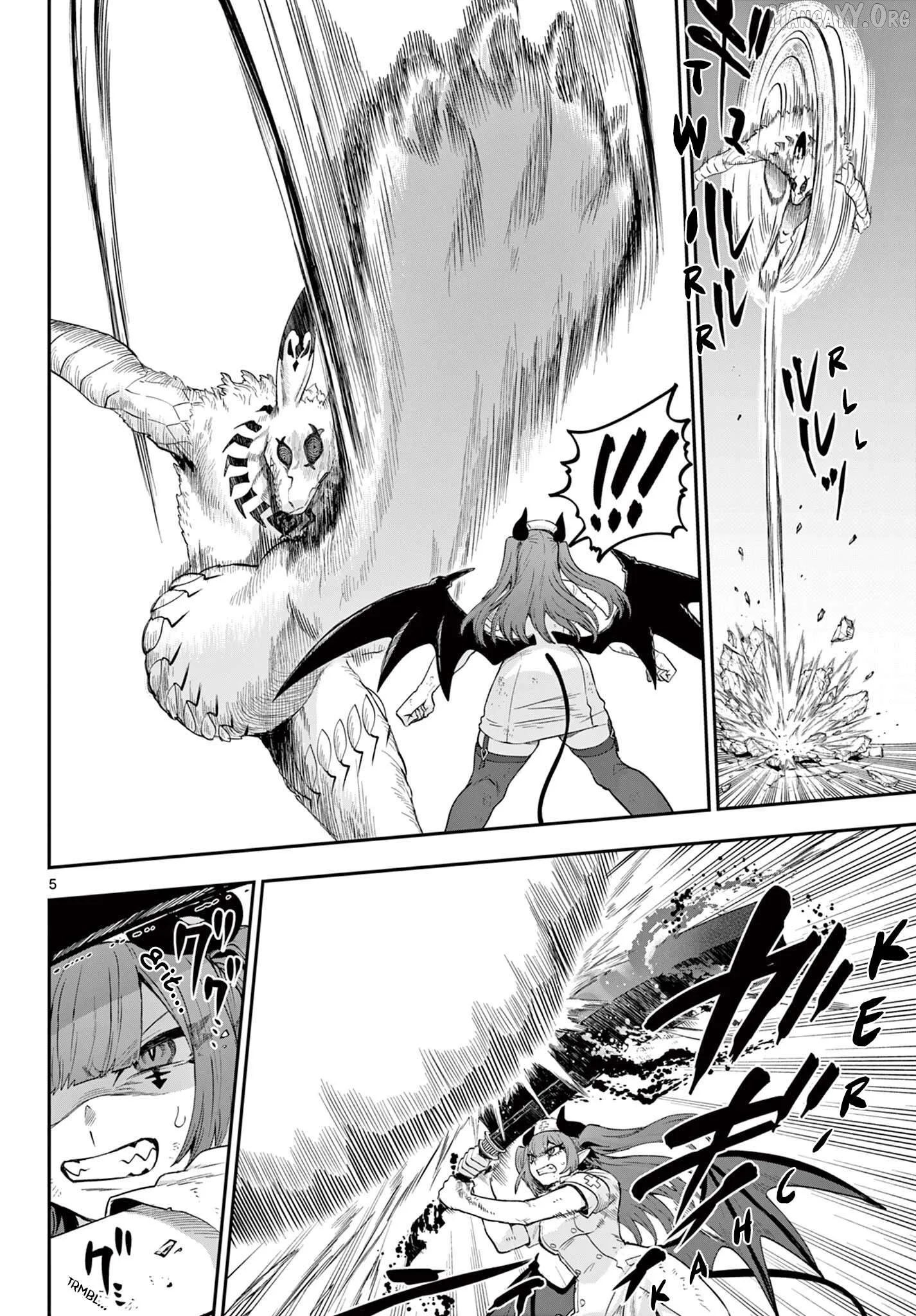 KaguRai: Kagura to Raito Chapter 30 page 5