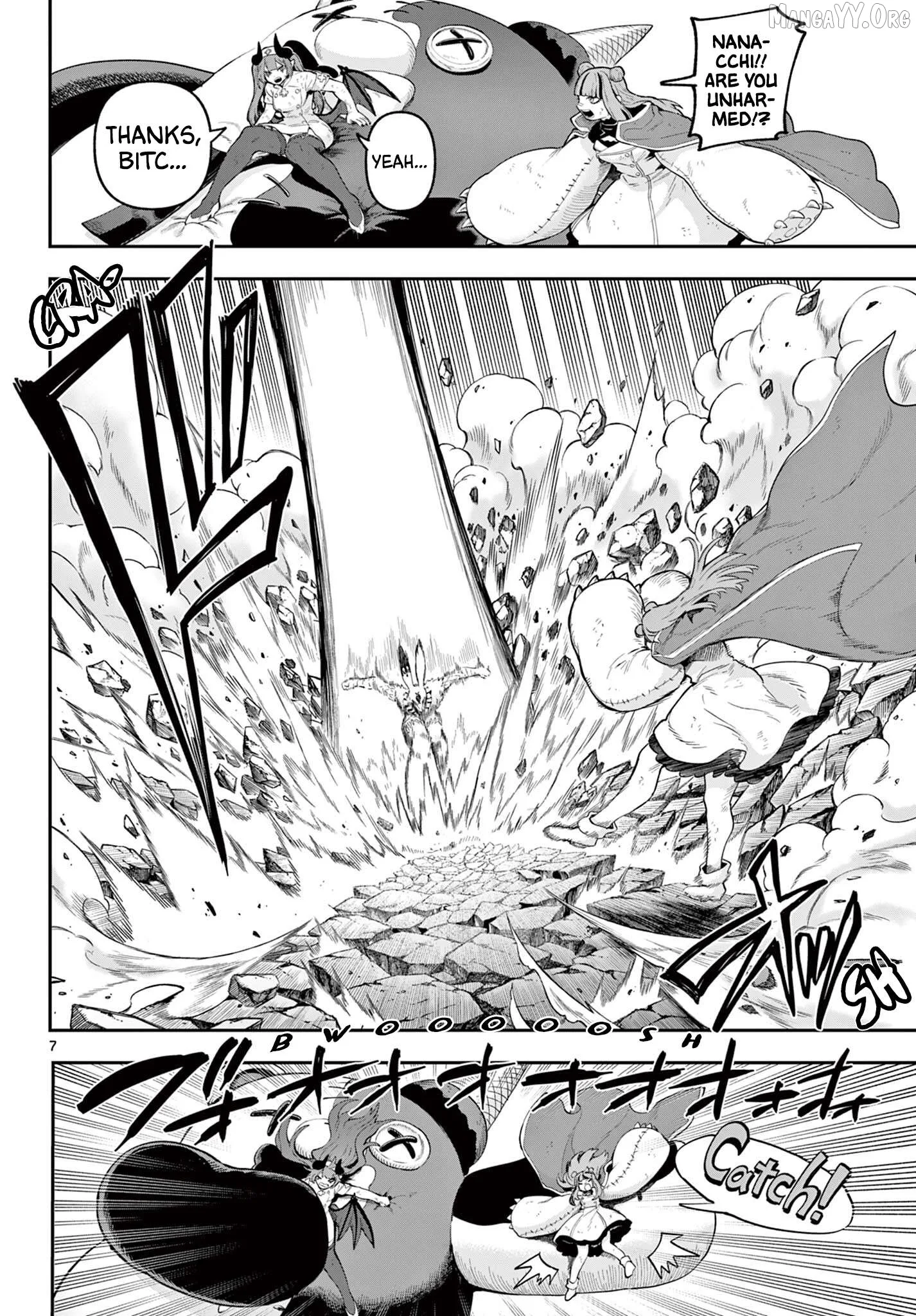 KaguRai: Kagura to Raito Chapter 30 page 7
