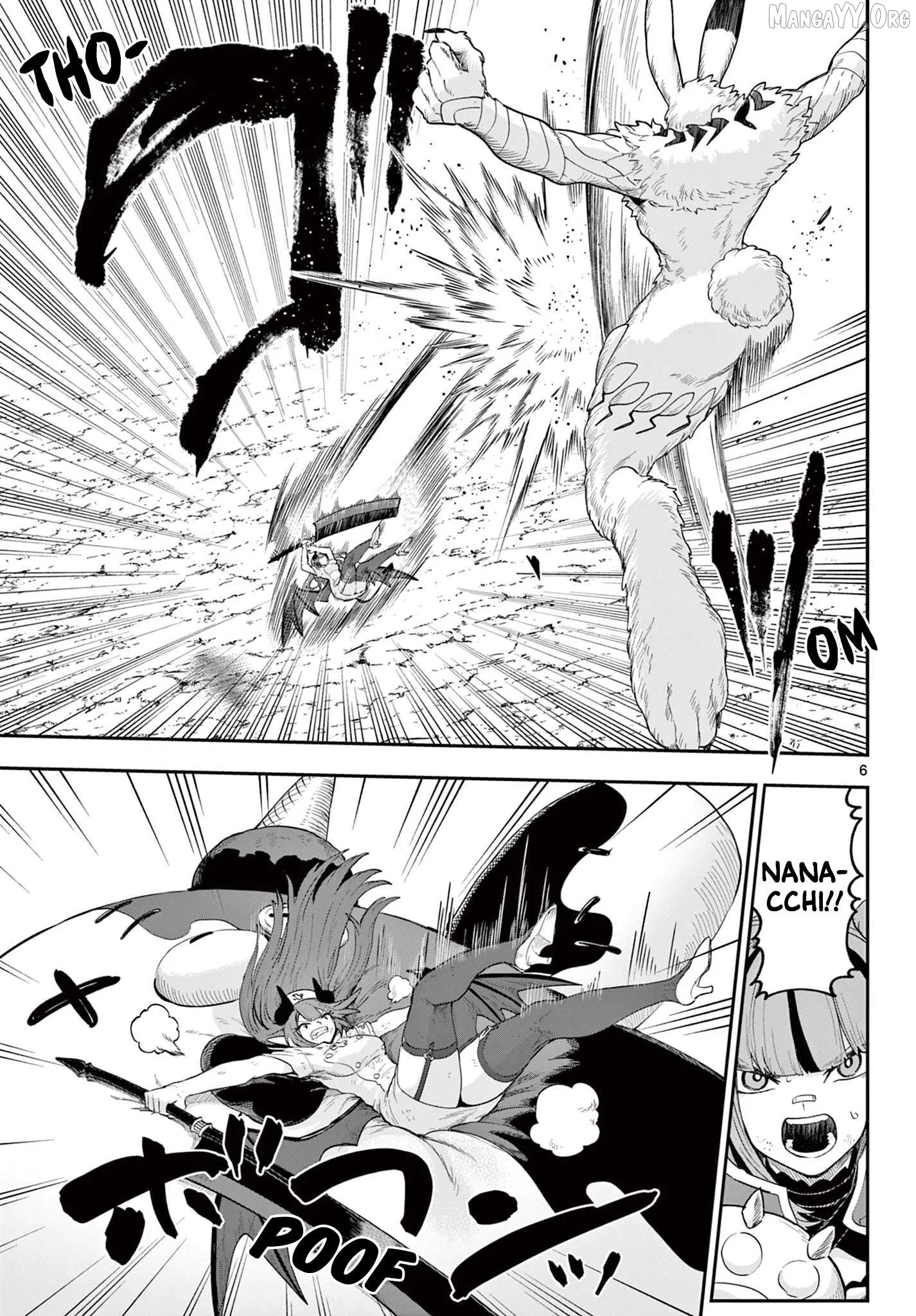 KaguRai: Kagura to Raito Chapter 30 page 6