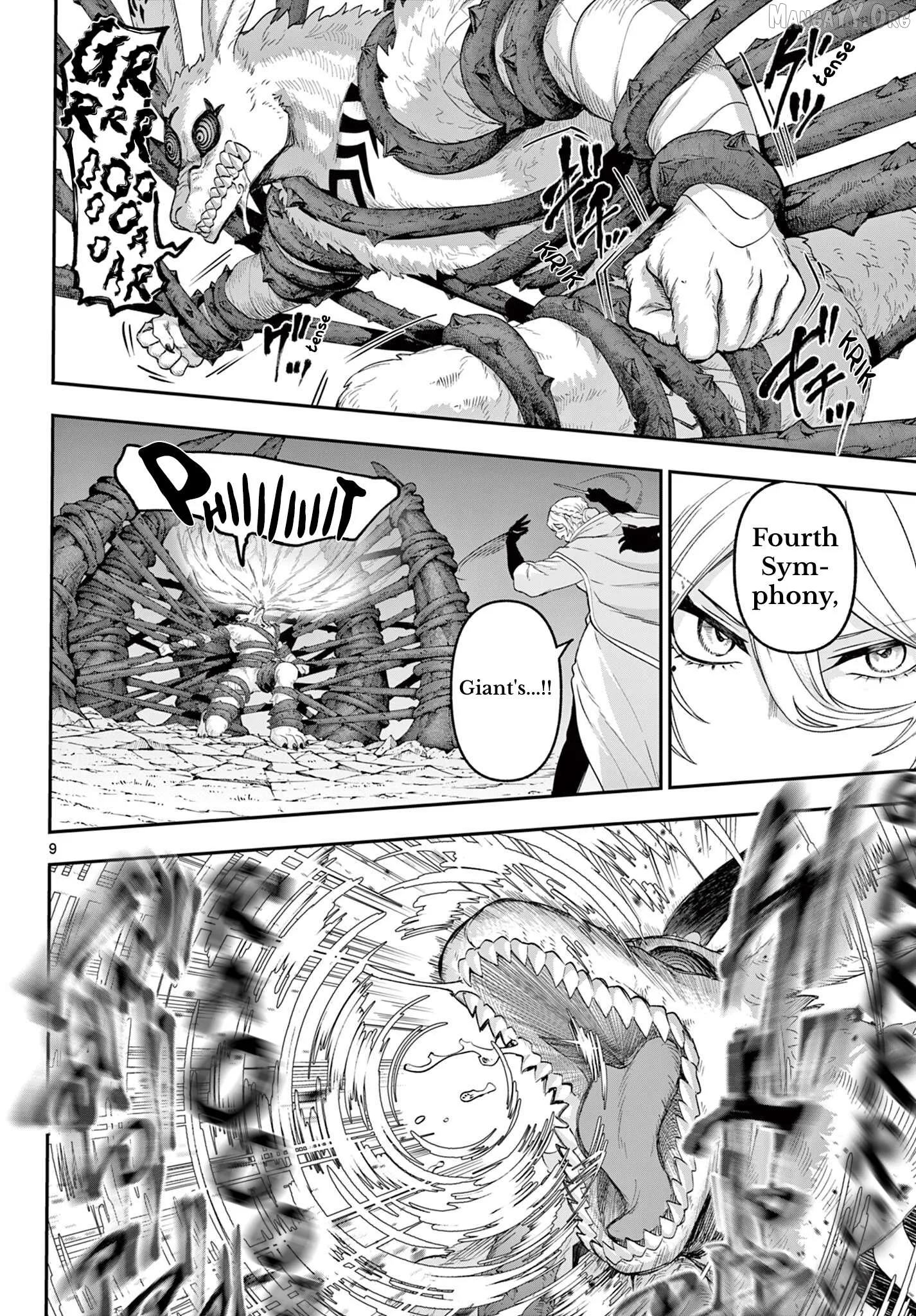KaguRai: Kagura to Raito Chapter 30 page 9