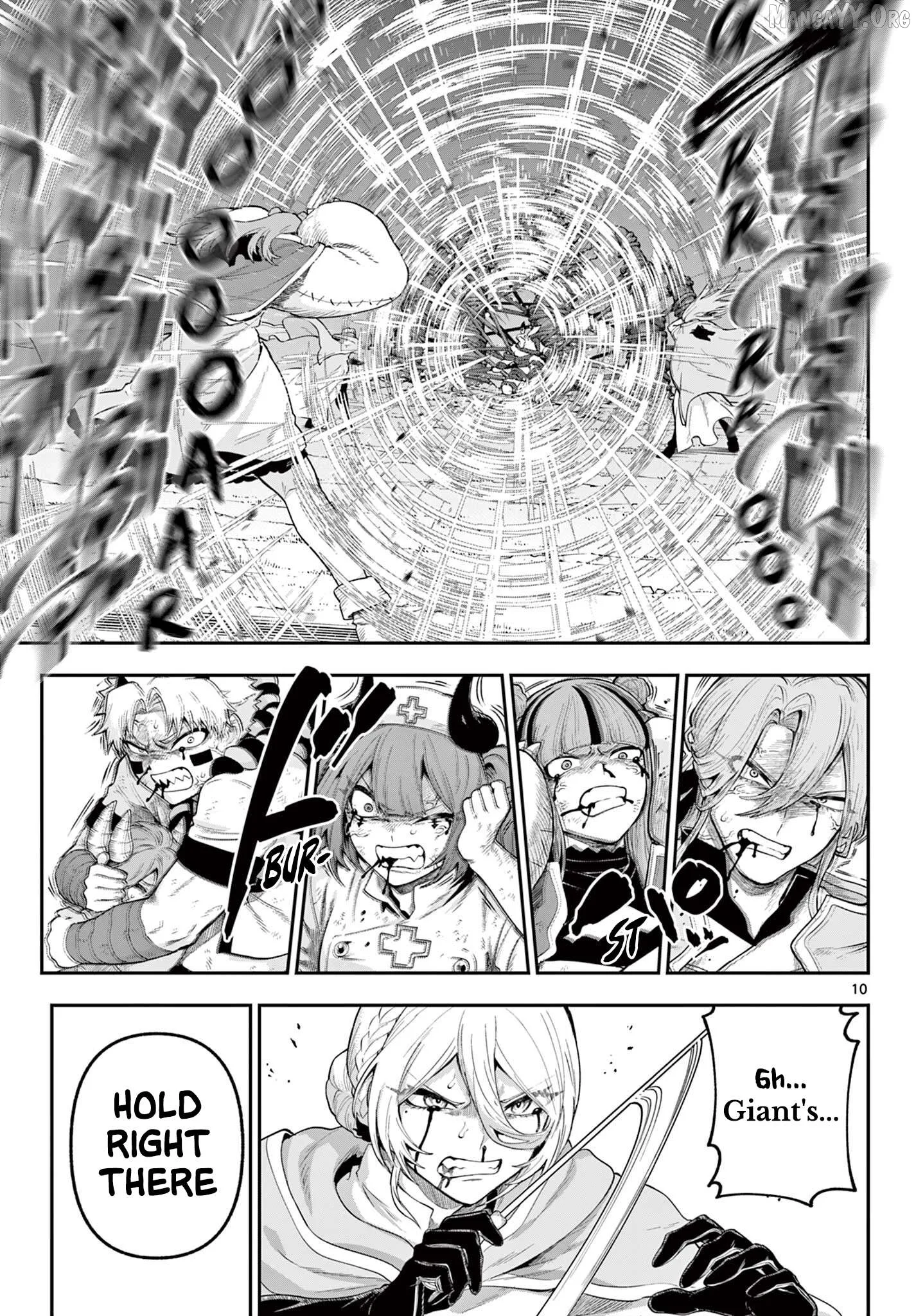 KaguRai: Kagura to Raito Chapter 30 page 10