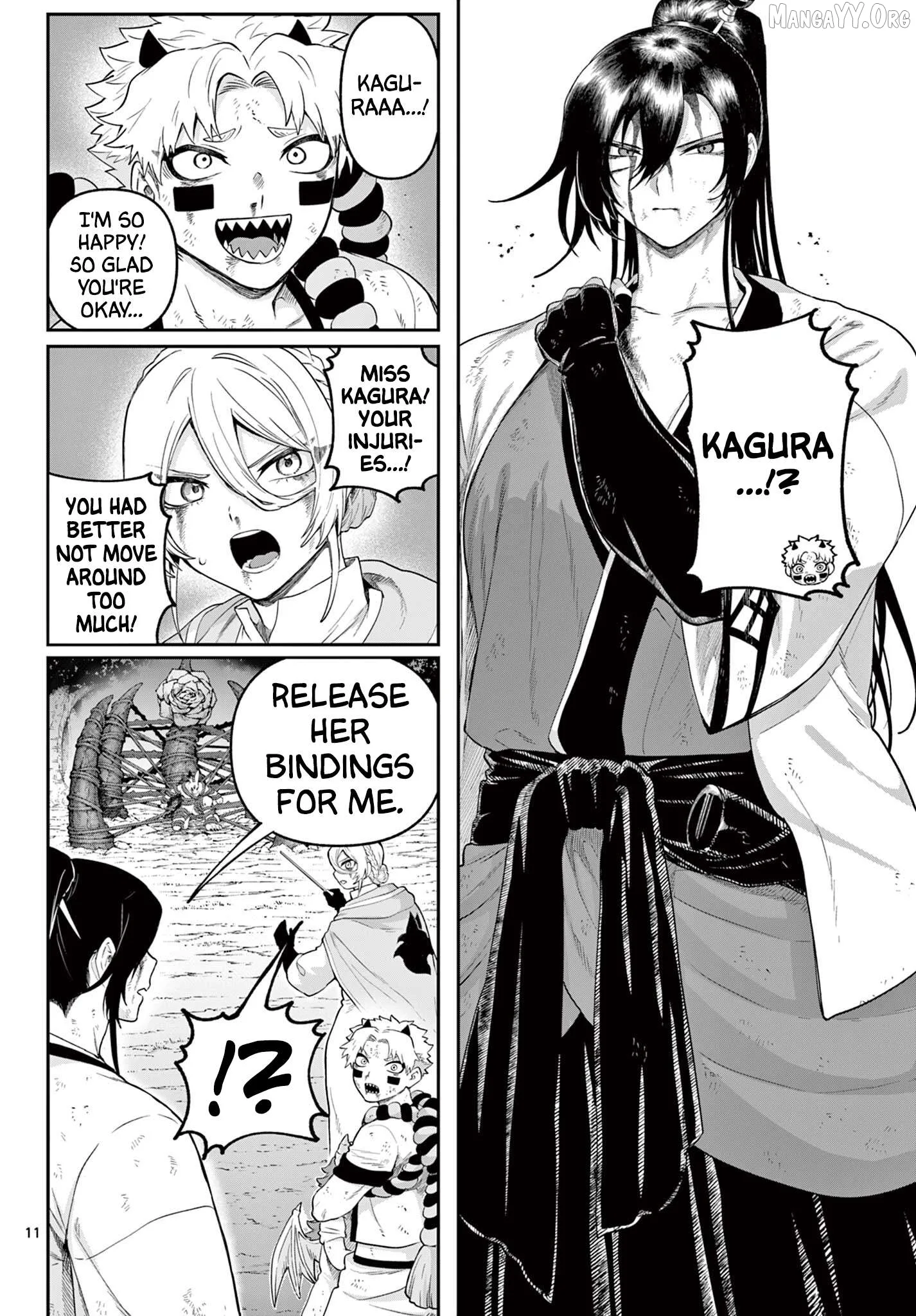 KaguRai: Kagura to Raito Chapter 30 page 11