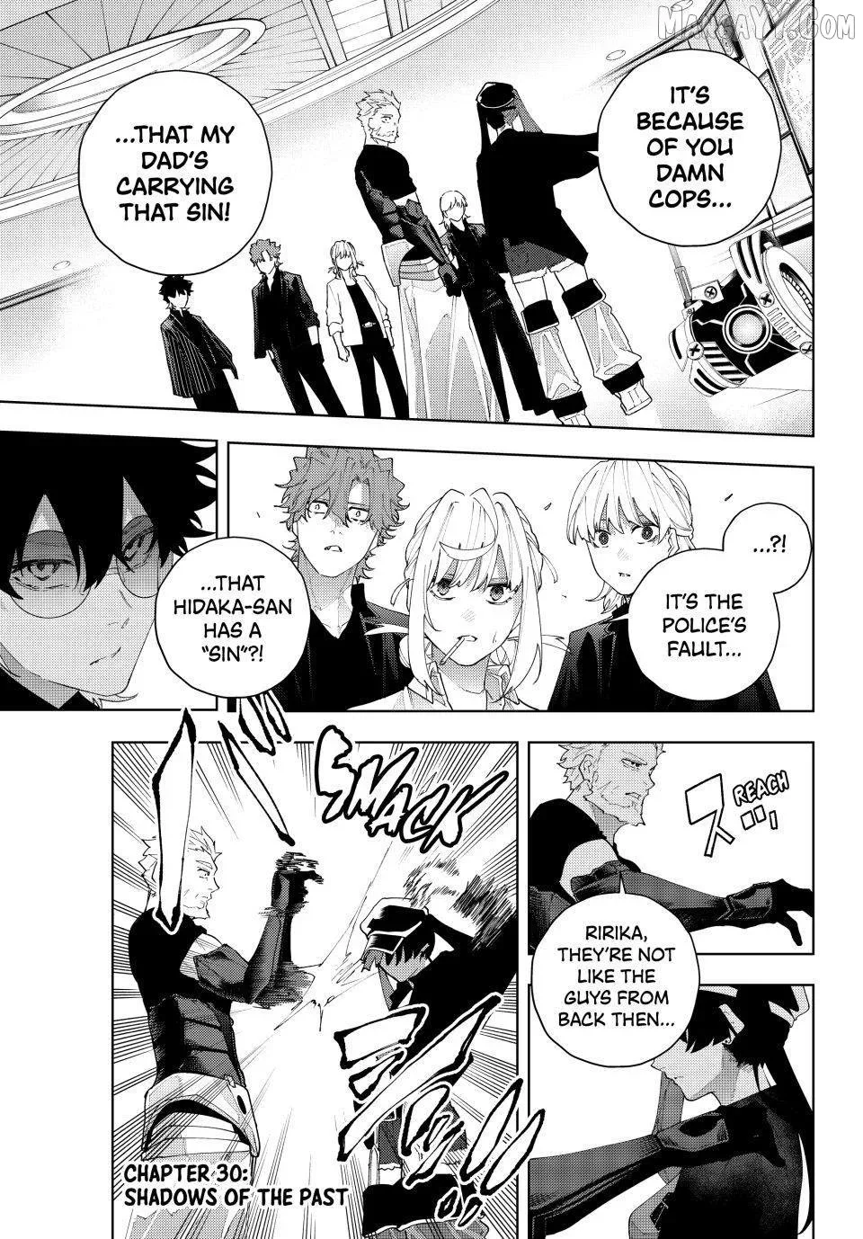 K-9: Keishichou Kouanbu Kouan Dai-9-Ka Inou Taisaku Gakari Chapter 30 page 1
