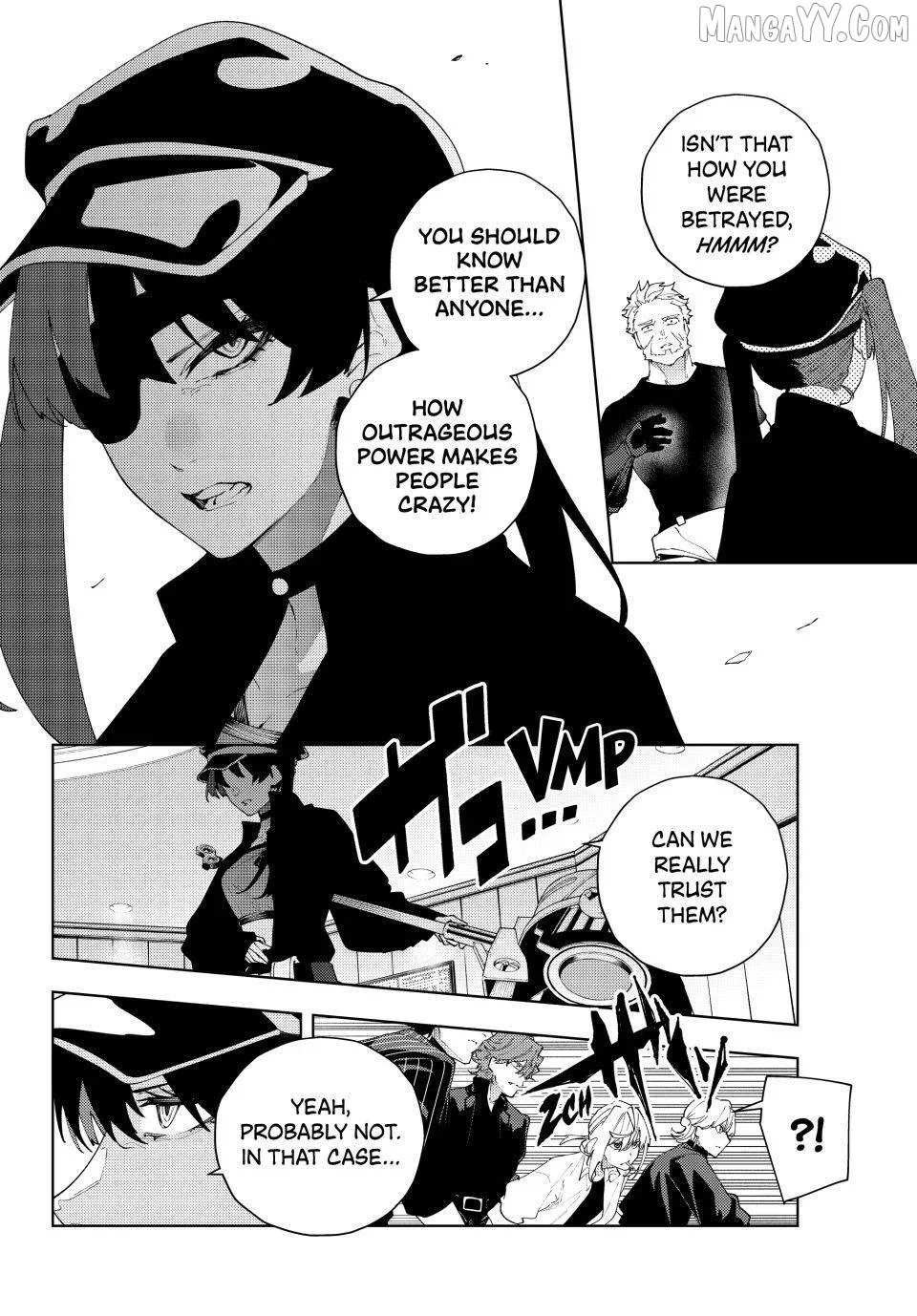 K-9: Keishichou Kouanbu Kouan Dai-9-Ka Inou Taisaku Gakari Chapter 30 page 2