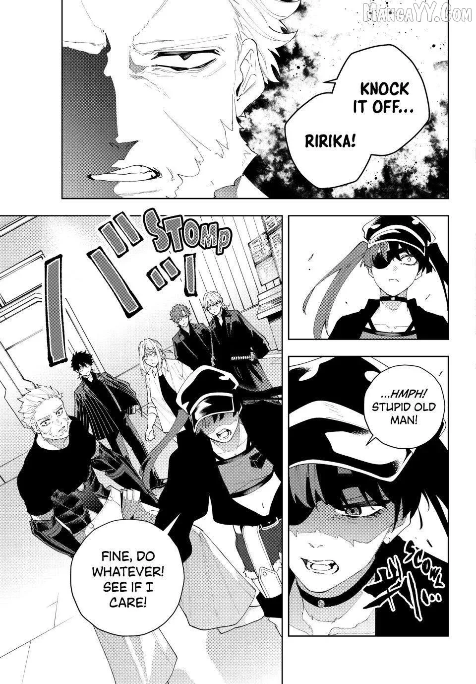 K-9: Keishichou Kouanbu Kouan Dai-9-Ka Inou Taisaku Gakari Chapter 30 page 3