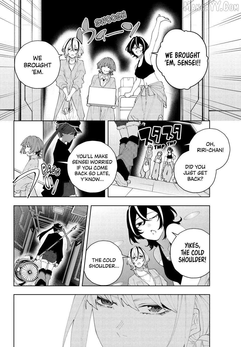K-9: Keishichou Kouanbu Kouan Dai-9-Ka Inou Taisaku Gakari Chapter 30 page 4
