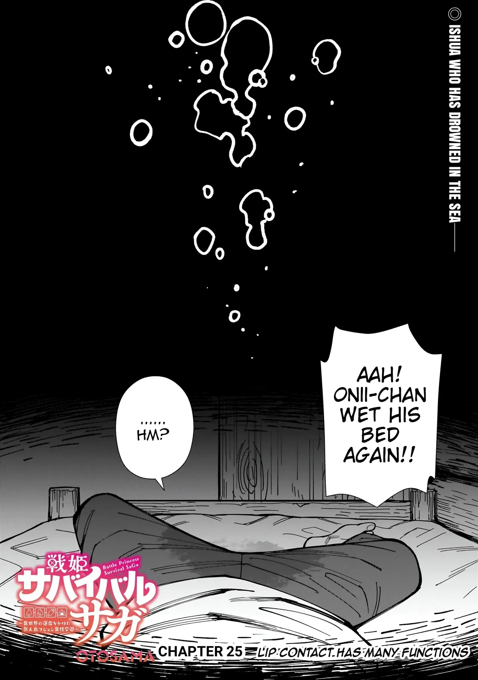 Senki Survival Saga: Isekai no Unmei o Kaketa Mujintou Fujun Iseikouyuu Chapter 25 page 1
