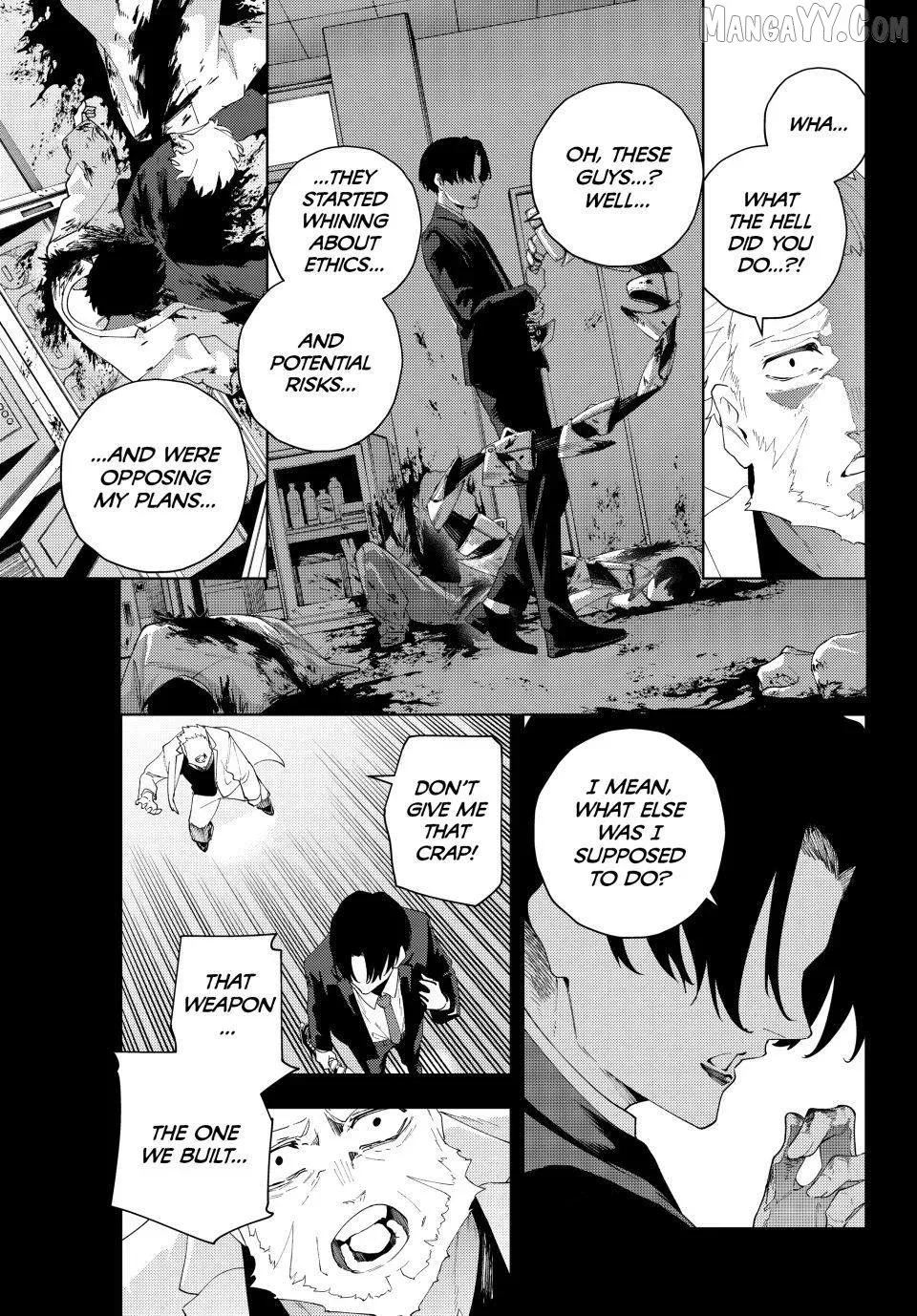 K-9: Keishichou Kouanbu Kouan Dai-9-Ka Inou Taisaku Gakari Chapter 30 page 9