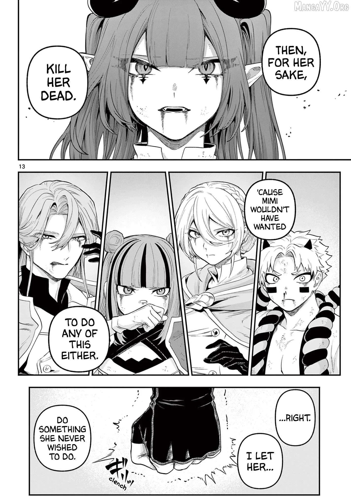 KaguRai: Kagura to Raito Chapter 30 page 13