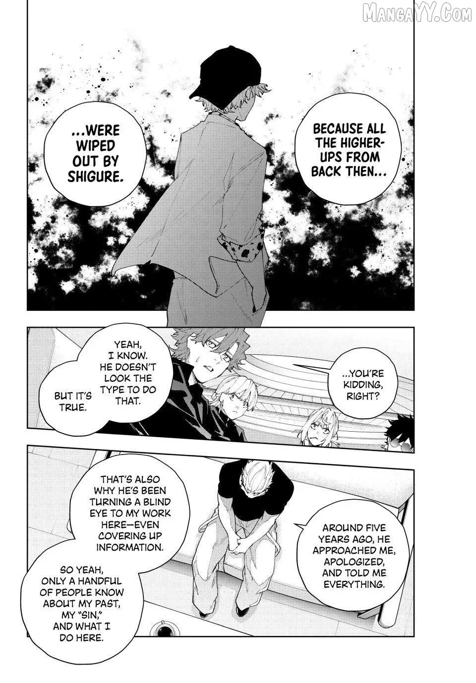 K-9: Keishichou Kouanbu Kouan Dai-9-Ka Inou Taisaku Gakari Chapter 30 page 14