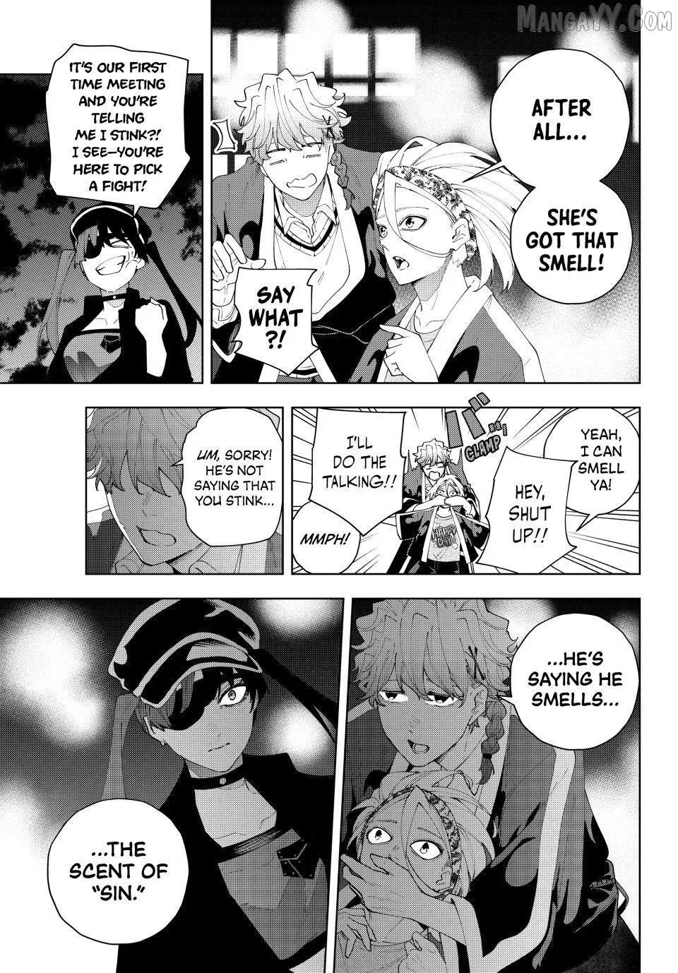 K-9: Keishichou Kouanbu Kouan Dai-9-Ka Inou Taisaku Gakari Chapter 30 page 17