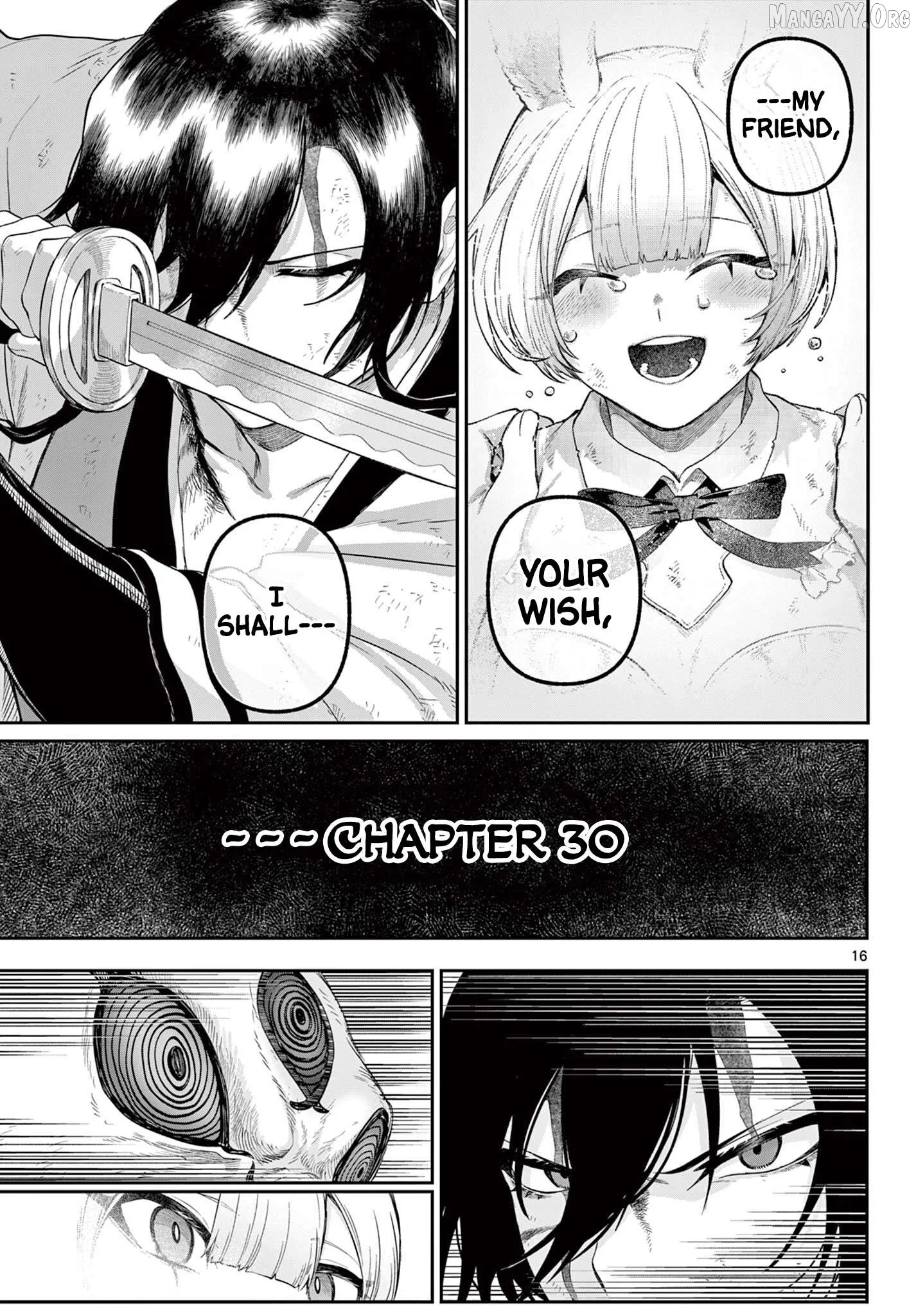 KaguRai: Kagura to Raito Chapter 30 page 16
