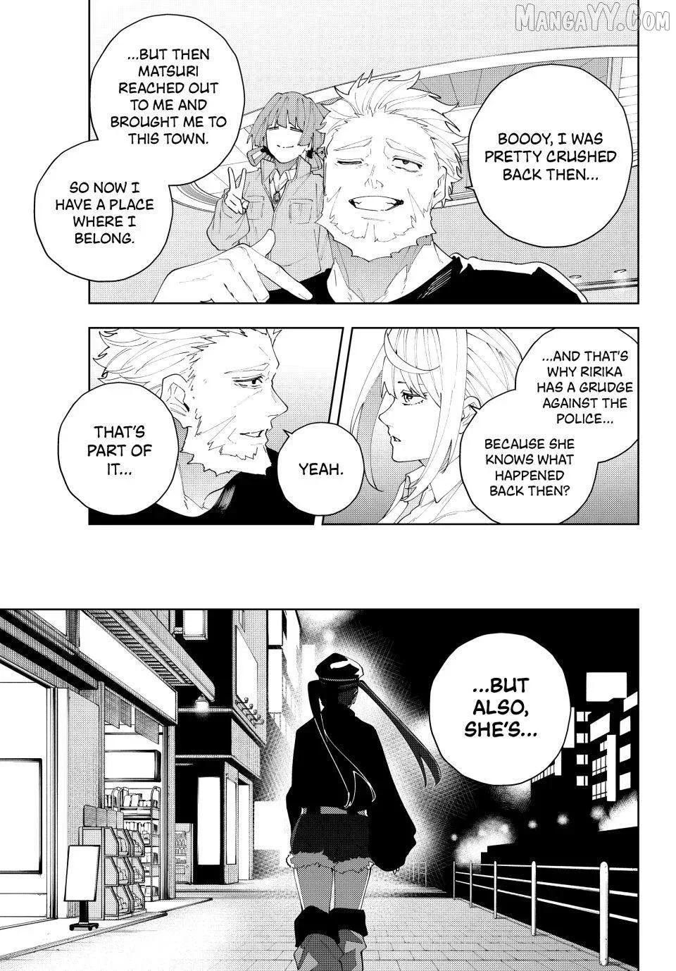 K-9: Keishichou Kouanbu Kouan Dai-9-Ka Inou Taisaku Gakari Chapter 30 page 15