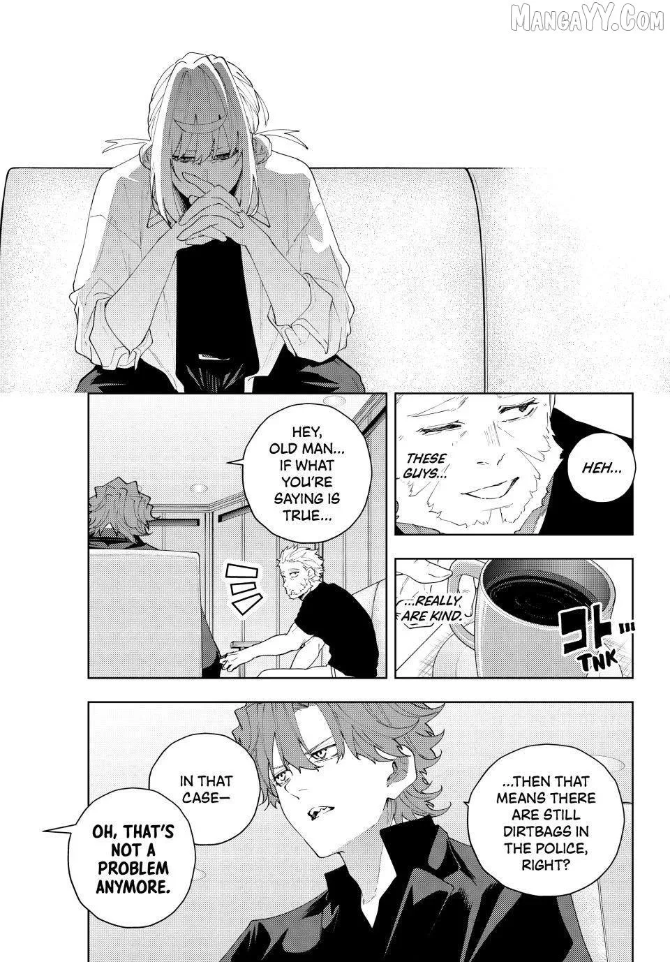 K-9: Keishichou Kouanbu Kouan Dai-9-Ka Inou Taisaku Gakari Chapter 30 page 13
