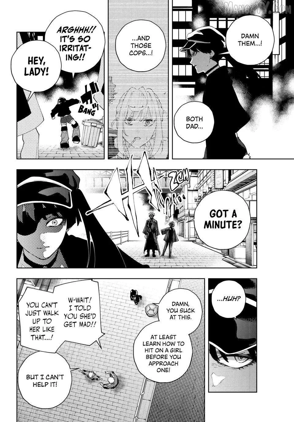 K-9: Keishichou Kouanbu Kouan Dai-9-Ka Inou Taisaku Gakari Chapter 30 page 16