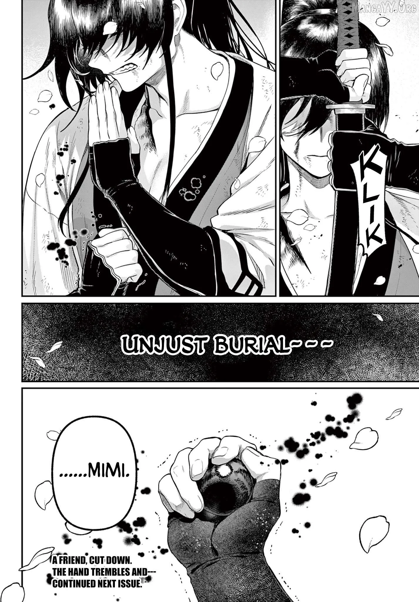 KaguRai: Kagura to Raito Chapter 30 page 18