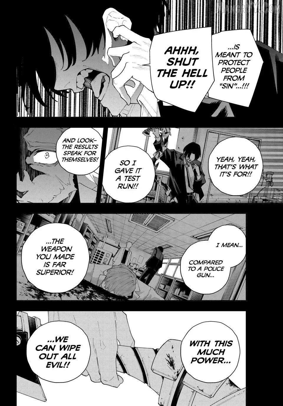 K-9: Keishichou Kouanbu Kouan Dai-9-Ka Inou Taisaku Gakari Chapter 30 page 10
