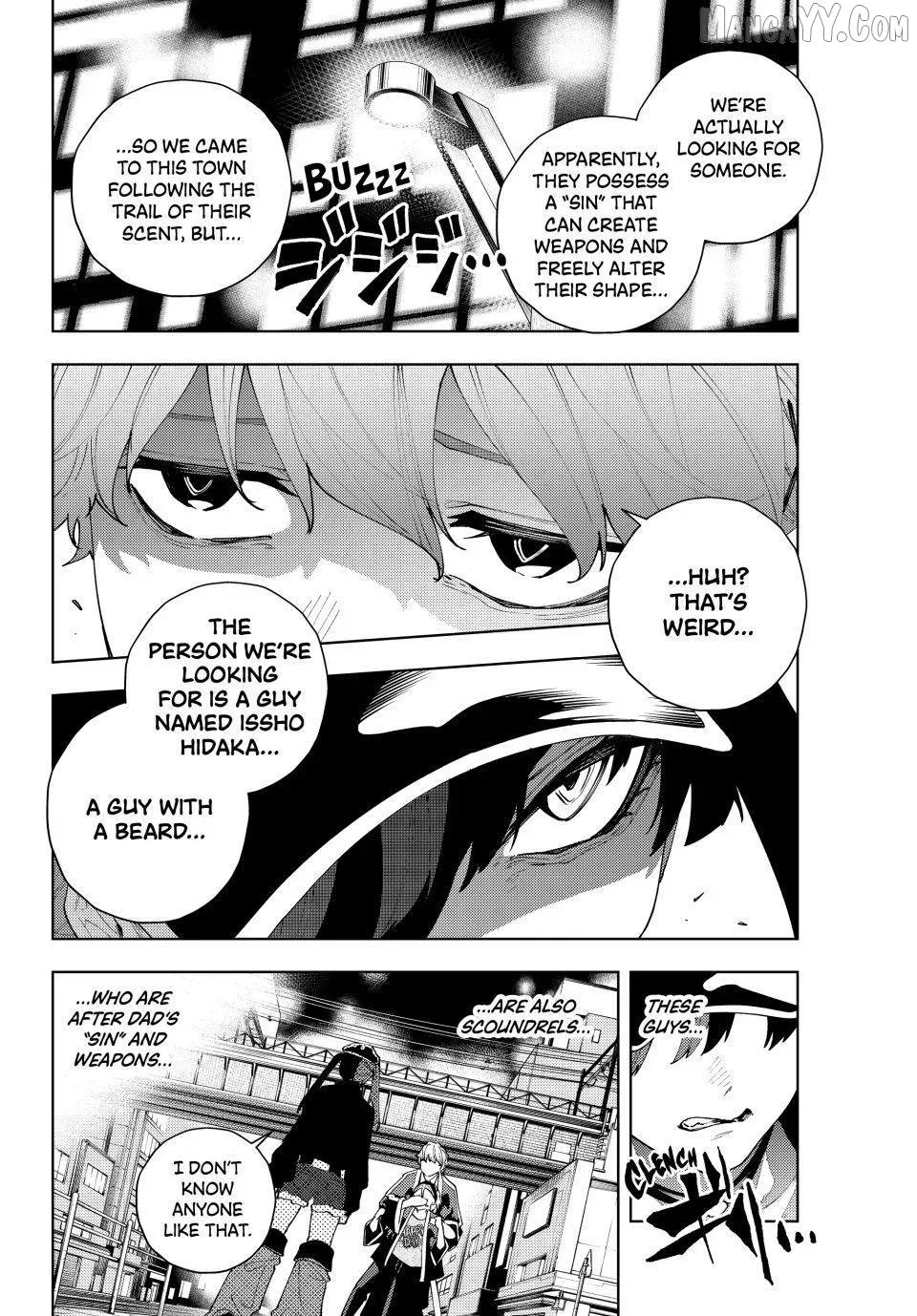 K-9: Keishichou Kouanbu Kouan Dai-9-Ka Inou Taisaku Gakari Chapter 30 page 18