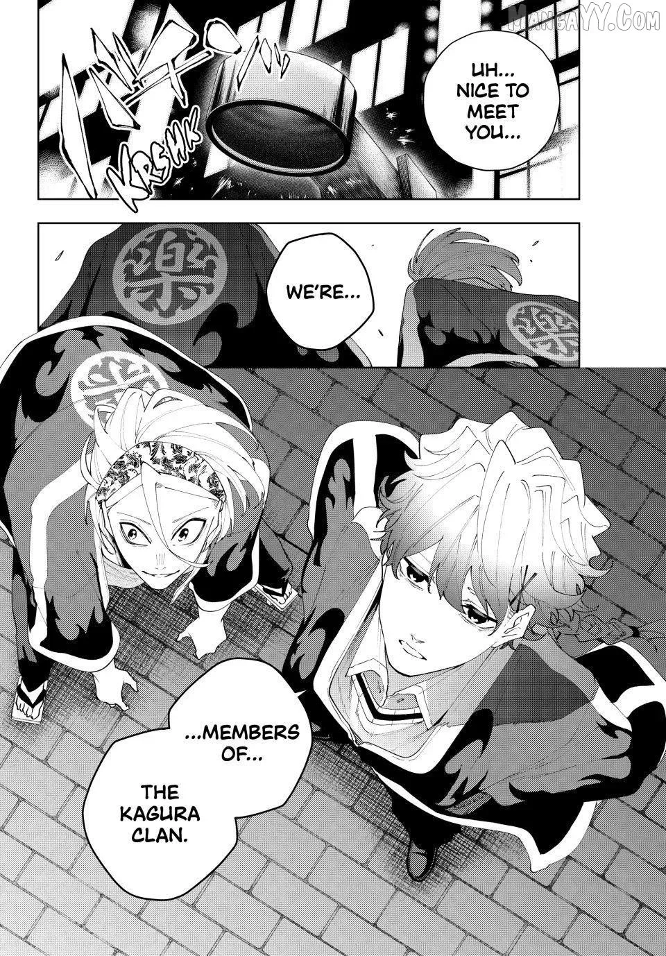 K-9: Keishichou Kouanbu Kouan Dai-9-Ka Inou Taisaku Gakari Chapter 30 page 20